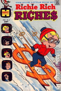 Richie Rich Riches #5