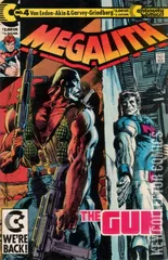 Cover for Megalith #4