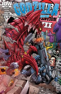 Godzilla: Rulers of Earth #3