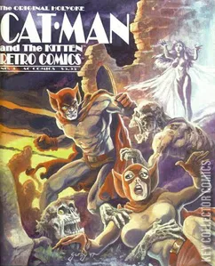 Original Catman & Kitten Retro Comics #3