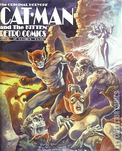 Original Cat-Man & Kitten Retro Comics #3