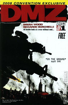 Variant Cover for DMZ #1