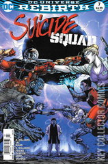 Variant Cover for Suicide Squad #7