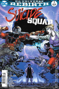 Variant Cover for Suicide Squad #7