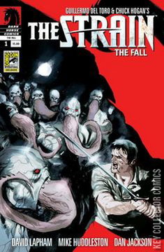 Variant Cover for The Strain: The Fall #1