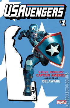 Variant Cover for U.S. Avengers #1