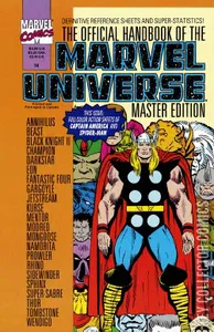 The Official Handbook of the Marvel Universe - Master Edition #14