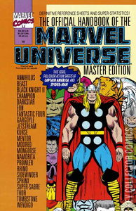 The Official Handbook of the Marvel Universe - Master Edition #14