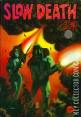 Variant Cover for Slow Death #3