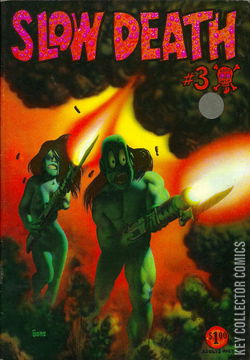 Variant Cover for Slow Death #3