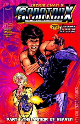 Jackie Chan's Spartan X: Hell Bent Hero for Hire