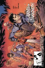 Variant Cover for Death to Army of Darkness #3