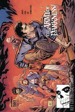 Variant Cover for Death to Army of Darkness #3