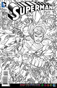Variant Cover for Superman #48
