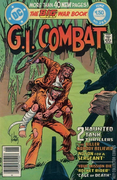 Variant Cover for G.I. Combat #266