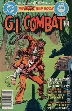 Variant Cover for G.I. Combat #266