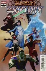Variant Cover for War of the Realms: New Agents of Atlas #1