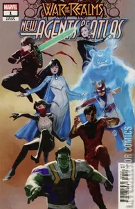 War of the Realms: New Agents of Atlas #1
