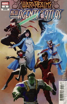 Variant Cover for War of the Realms: New Agents of Atlas #1