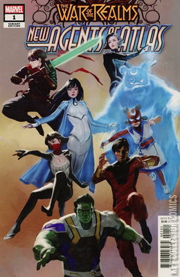 War of the Realms: New Agents of Atlas