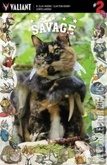 Variant Cover for Savage #2