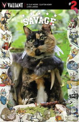 Variant Cover for Savage #2