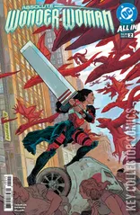 Variant Cover for Absolute Wonder Woman #2
