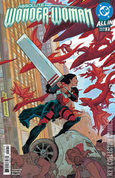 Variant Cover for Absolute Wonder Woman #2