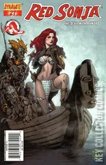 Cover for Red Sonja #27