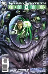 Variant Cover for Green Lantern: Emerald Warriors #12