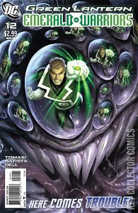 Green Lantern: Emerald Warriors #12