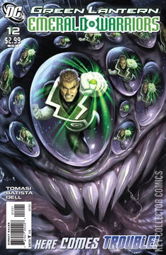 Variant Cover for Green Lantern: Emerald Warriors #12