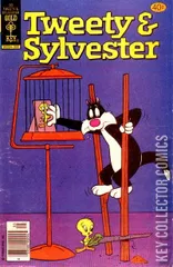 Cover for Tweety & Sylvester #93