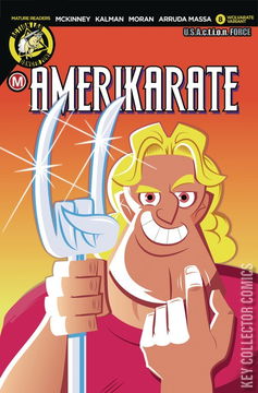 Variant Cover for Amerikarate #8