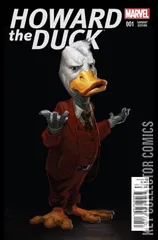 Variant Cover for Howard the Duck #1