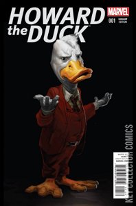 Howard the Duck #1 