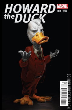 Variant Cover for Howard the Duck #1
