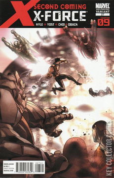 Variant Cover for X-Force #27