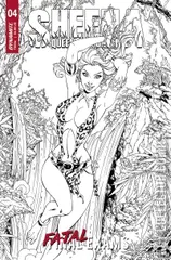 Variant Cover for Sheena: Queen of the Jungle #4