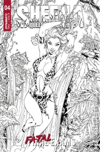Sheena: Queen of the Jungle #4