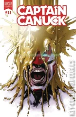 Cover for Captain Canuck #11