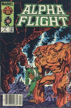 Variant Cover for Alpha Flight #9