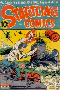 Startling Comics #28