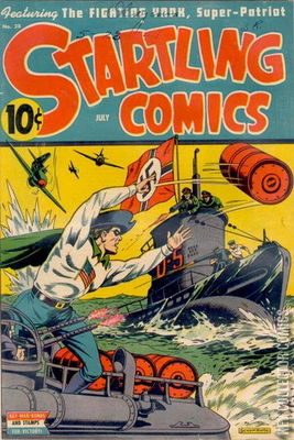 Startling Comics