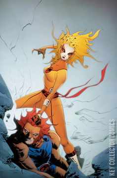 Variant Cover for Thundercats #5