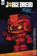 Cover for Judge Dredd: Funko Universe #0