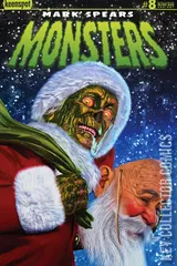 Cover for Mark Spears: Monsters #8
