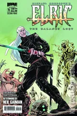 Variant Cover for Elric: The Balance Lost #1