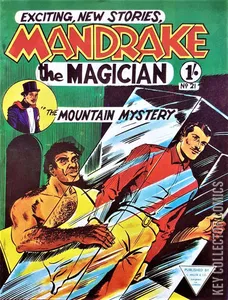 Mandrake the Magician #21