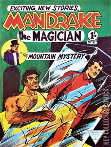 Mandrake the Magician #21